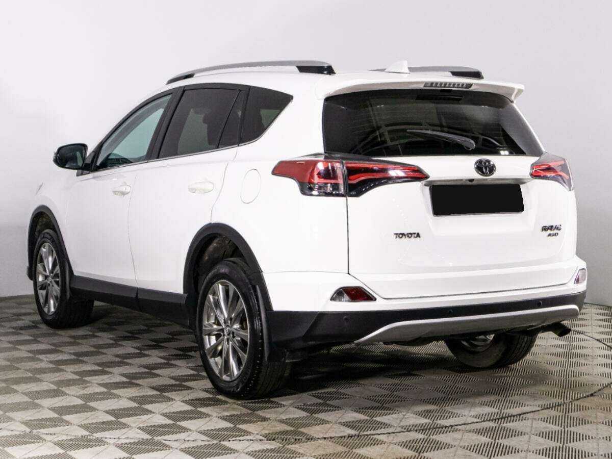 Toyota RAV4, 2018 Фото №7