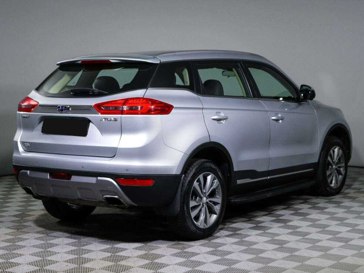Geely Atlas, 2019 Фото №4