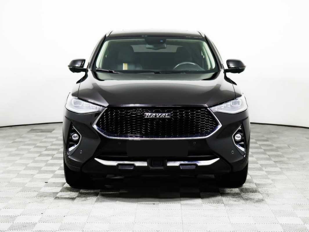 Haval F7x, 2020 Фото №2