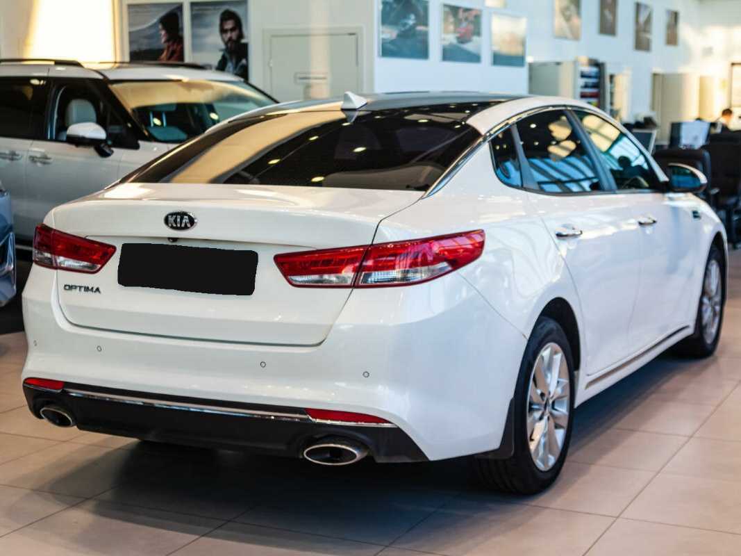 Kia Optima, 2017 Фото №3
