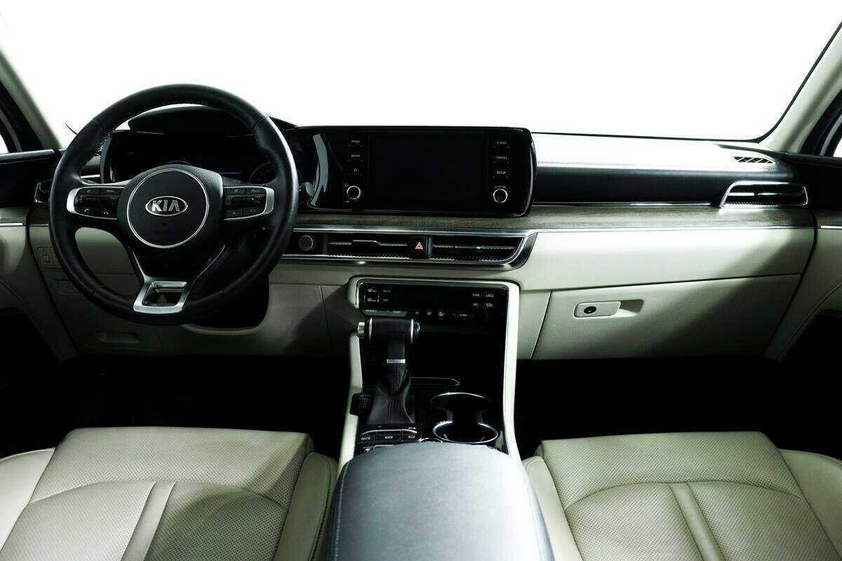 Kia K5, 2021 Фото №11
