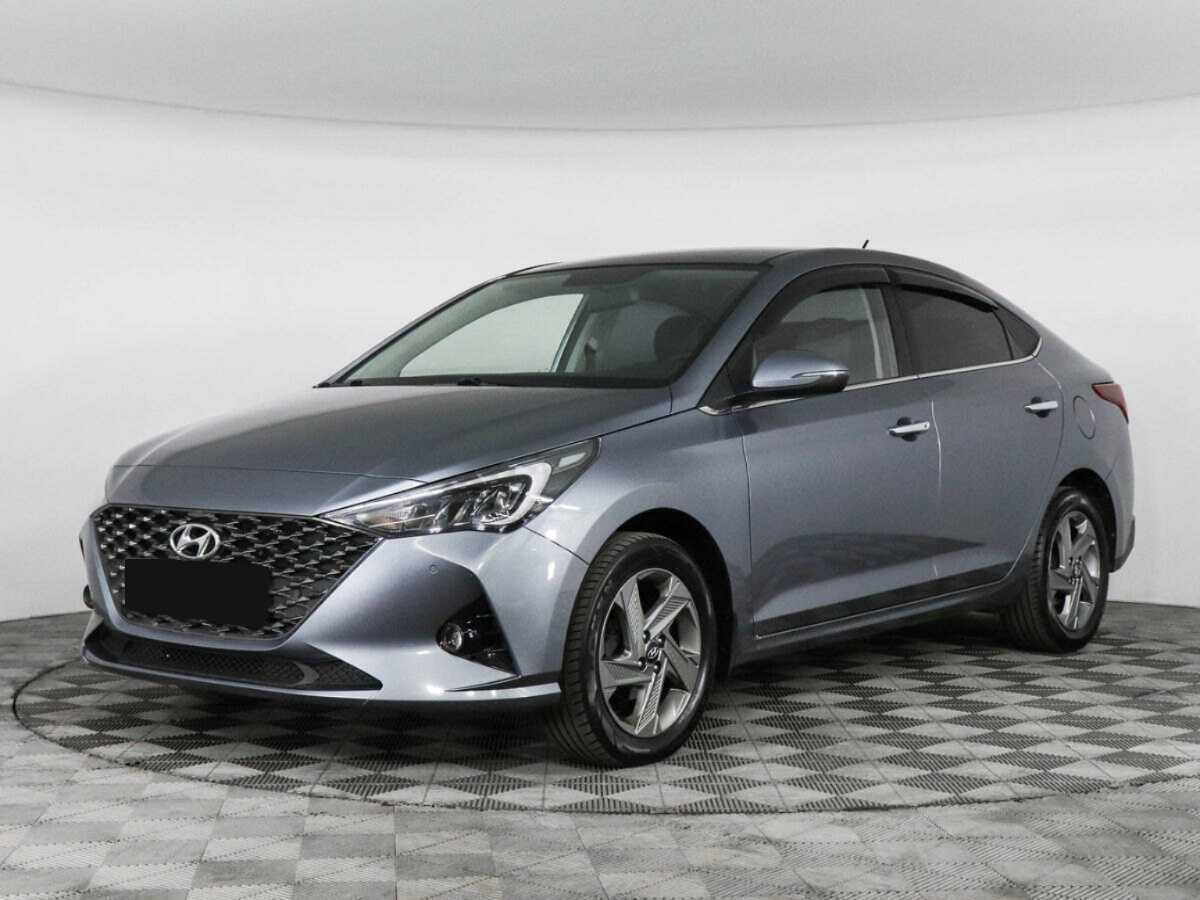 Hyundai Solaris, 2020 Фото №1