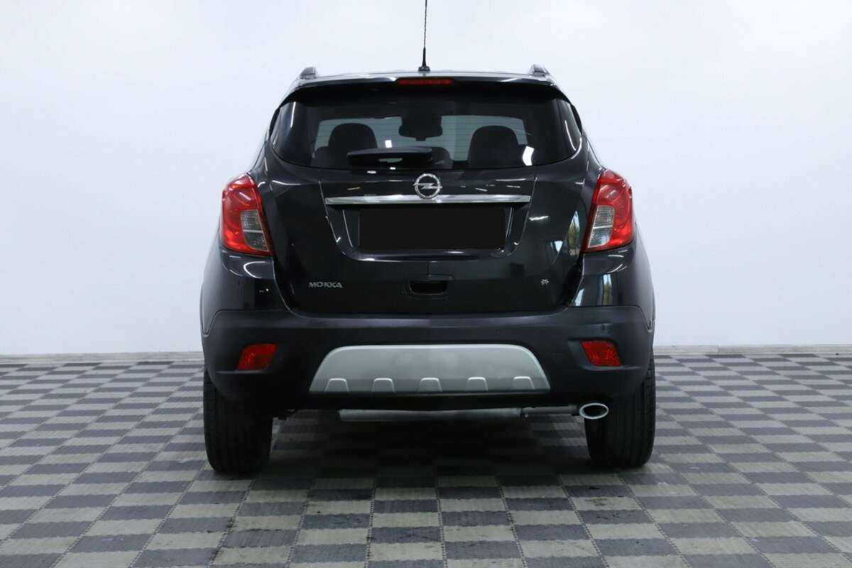 Opel Mokka, 2013 Фото №6