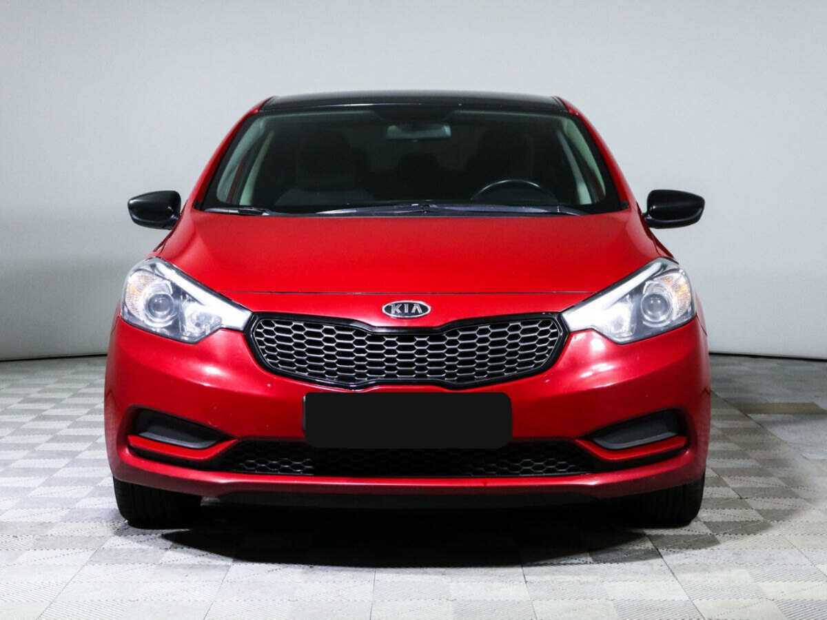 Kia Cerato, 2014 Фото №2