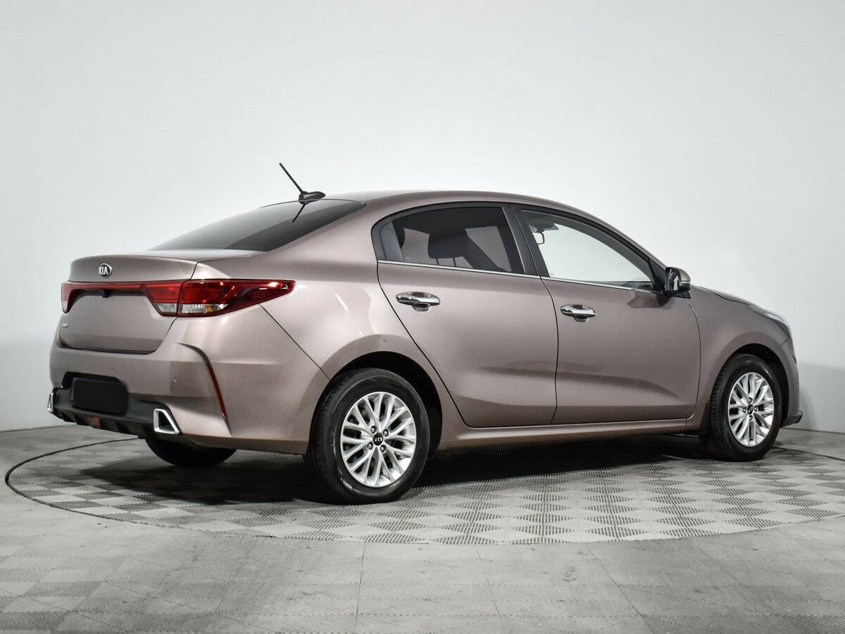Kia Rio, 2020 Фото №5