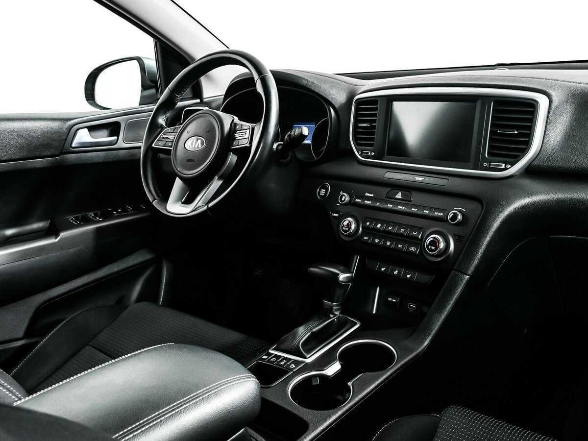 Kia Sportage, 2021 Фото №9