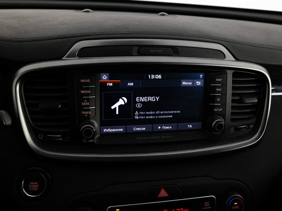 Kia Sorento III Prime Рестайлинг, 2018 Фото №11