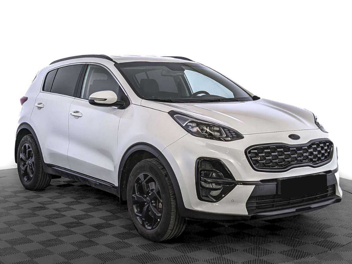 Kia Sportage, 2021 Фото №3
