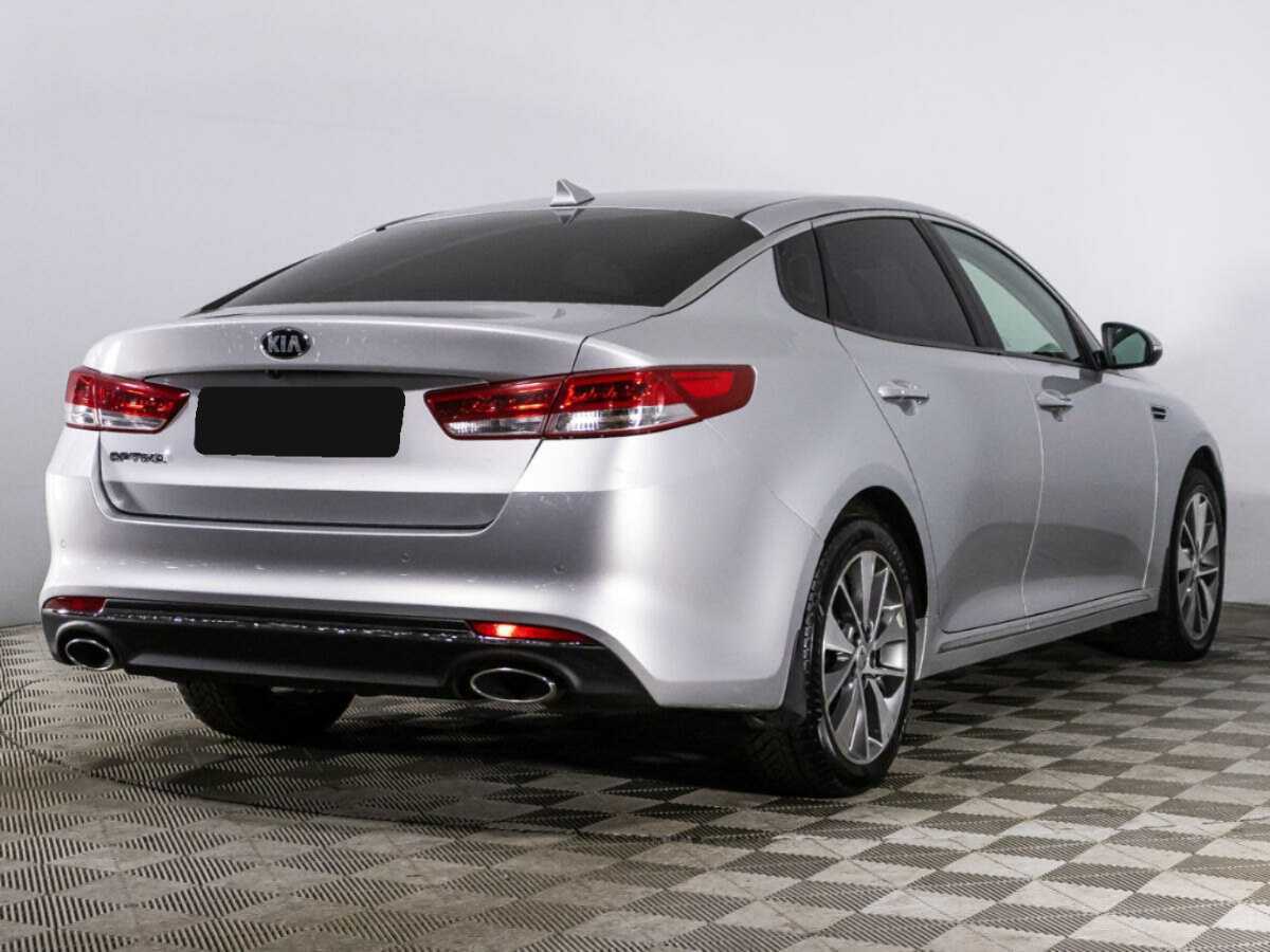 Kia Optima, 2018 Фото №5