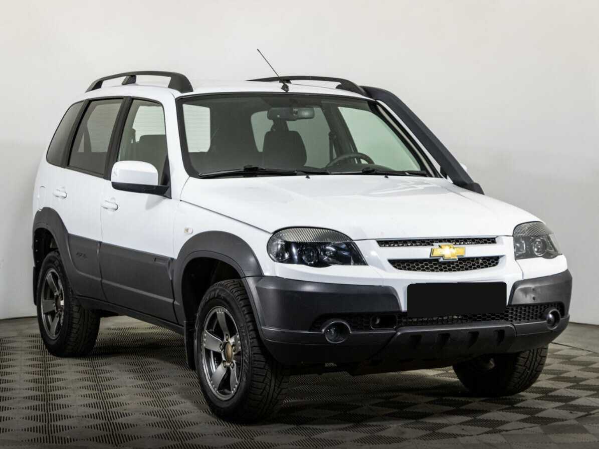 Chevrolet Niva, 2018 Фото №4