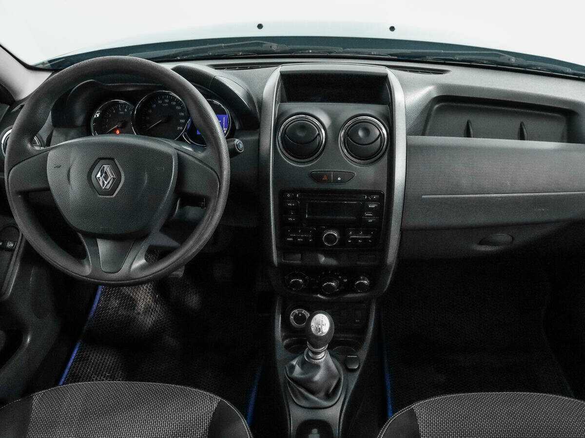 Renault Duster, 2016 Фото №12