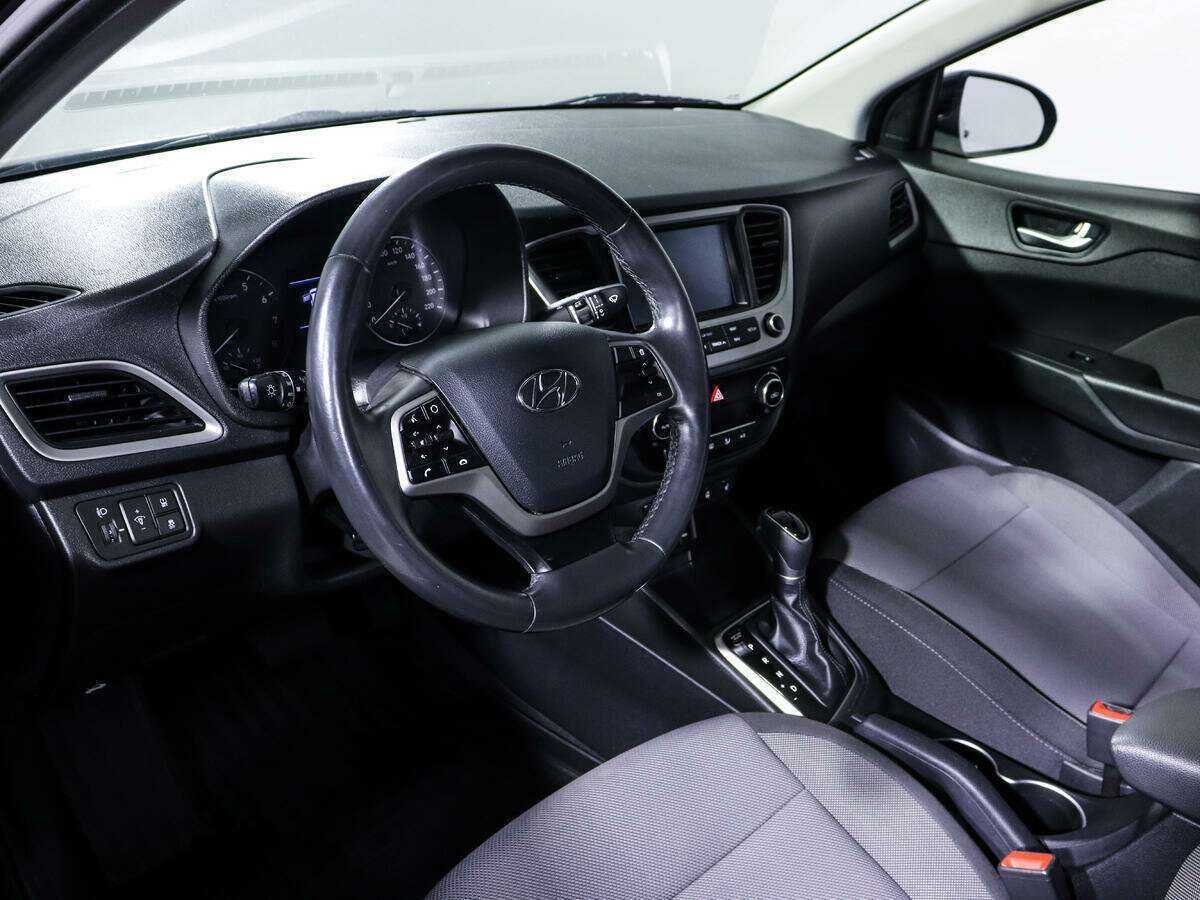 Hyundai Solaris, 2018 Фото №12