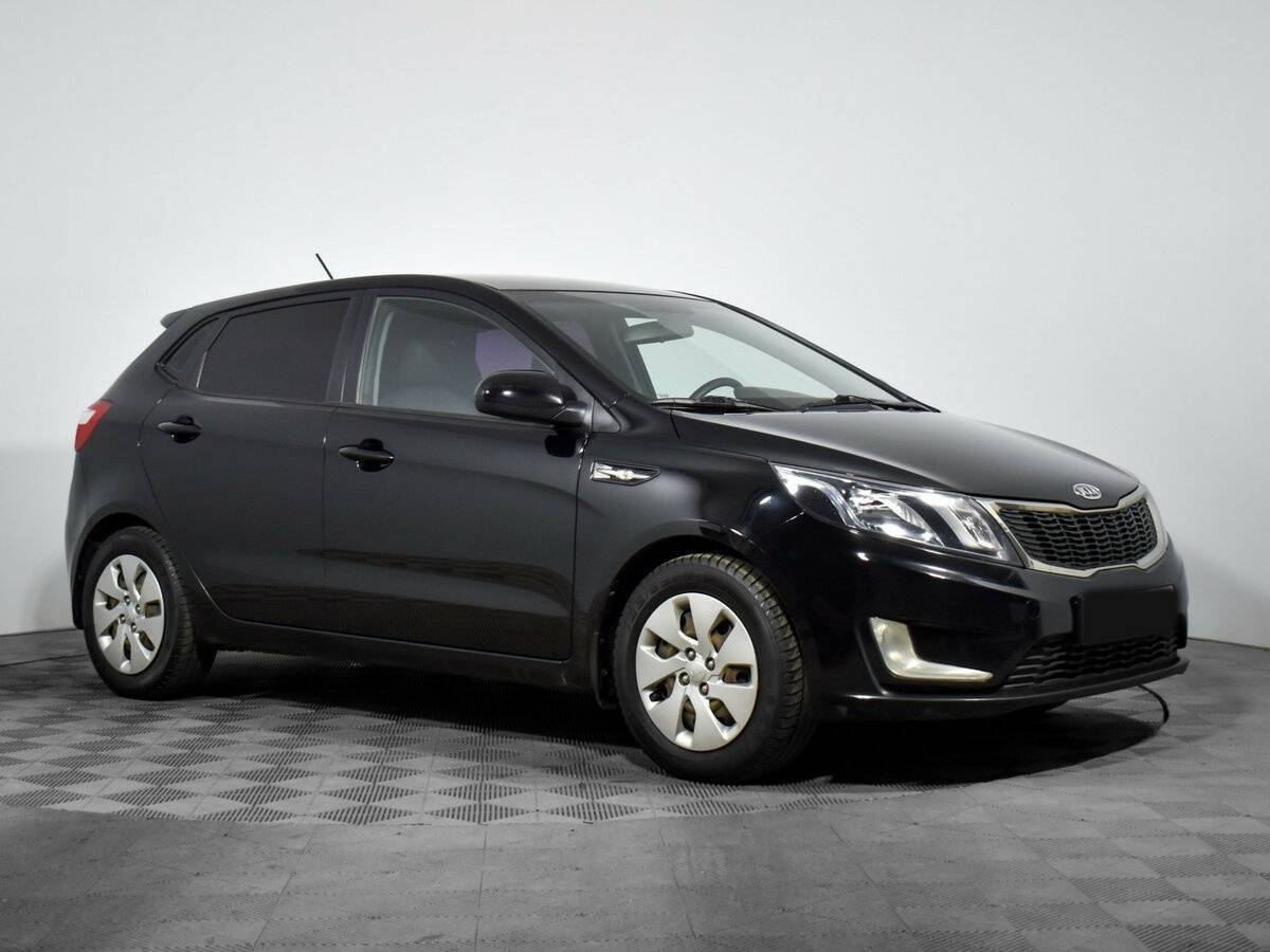 Kia Rio, 2012 Фото №3