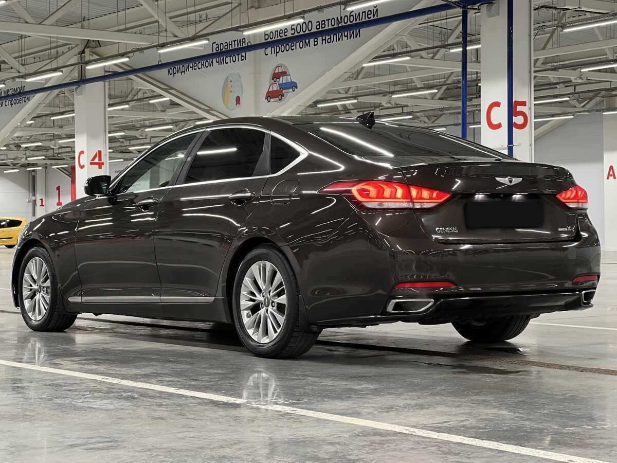 Hyundai Genesis, 2014 Фото №7