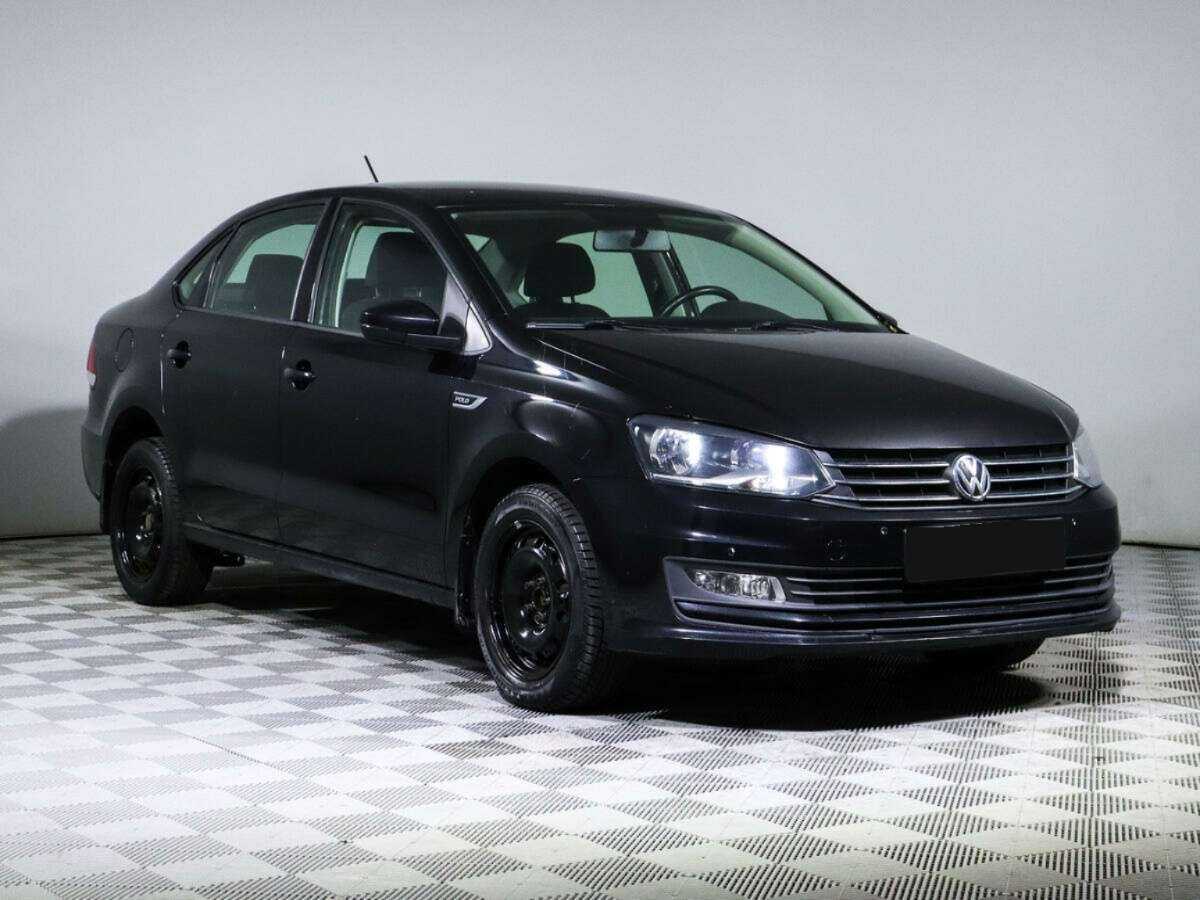 Volkswagen Polo, 2016 Фото №3