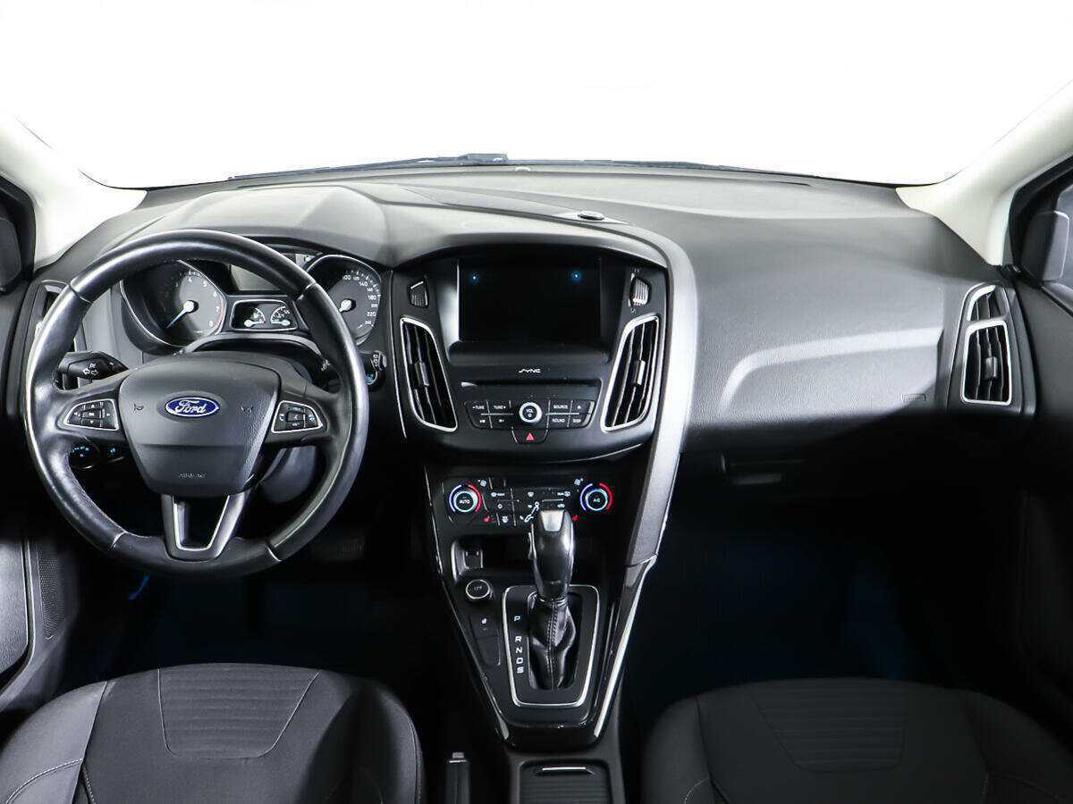 Ford Focus, 2017 Фото №11