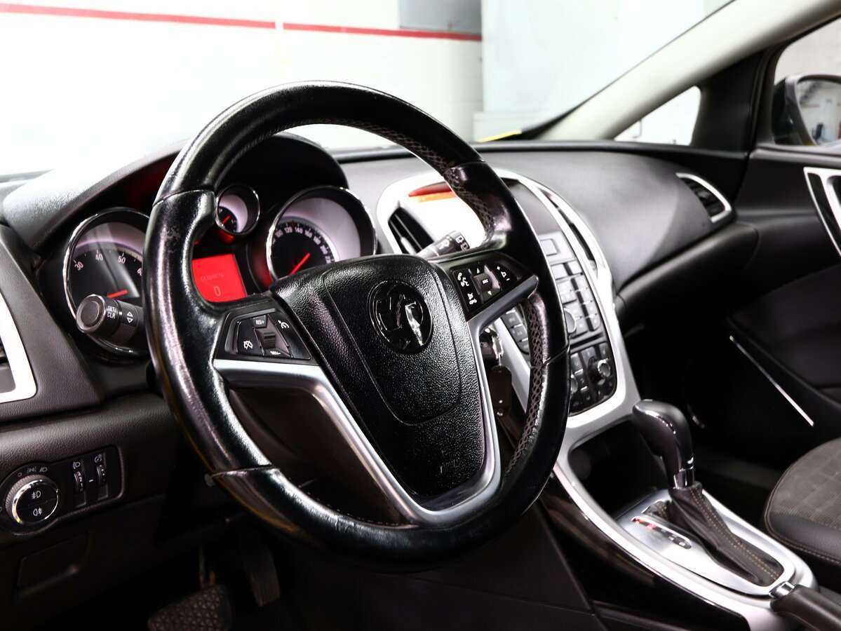 Opel Astra GTC, 2014 Фото №10