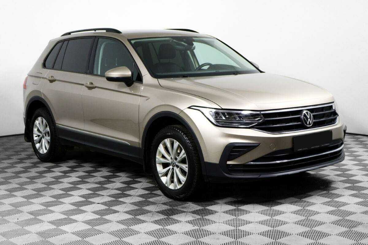 Volkswagen Tiguan, 2021 Фото №3