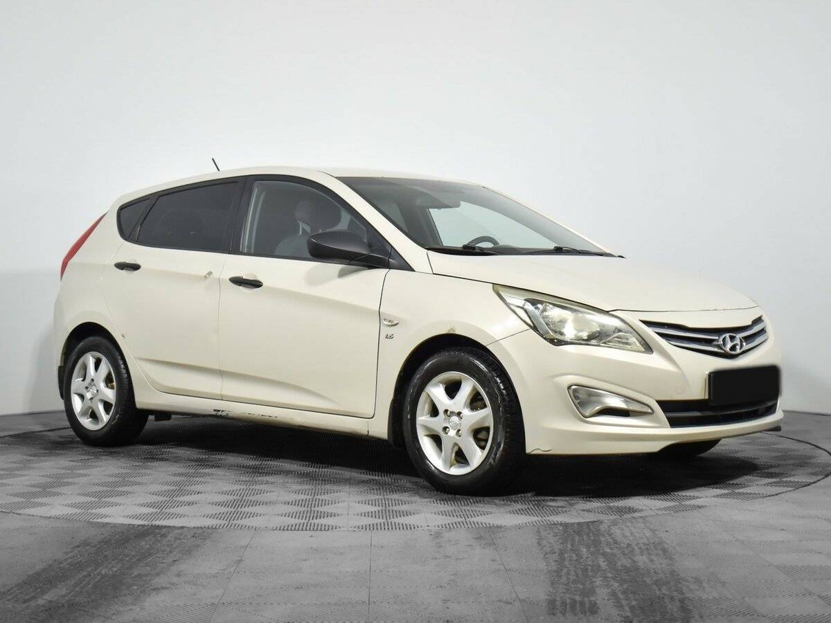 Hyundai Solaris, 2015 Фото №3