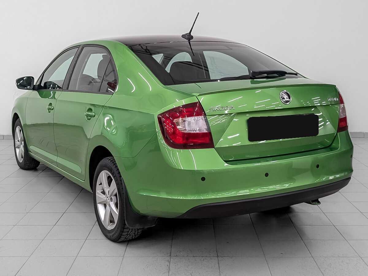 Skoda Rapid, 2018 Фото №7