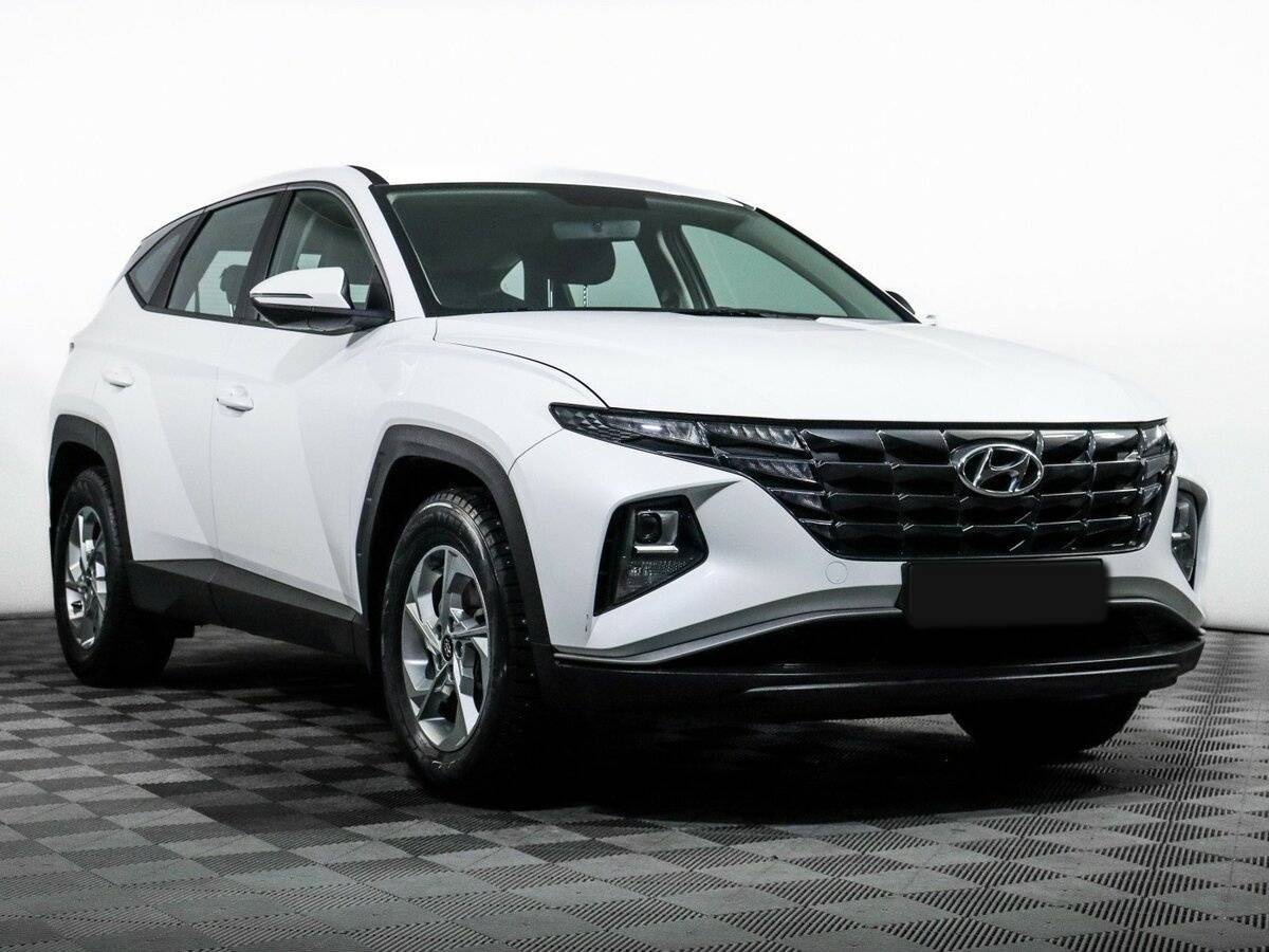 Hyundai Tucson, 2021 Фото №3