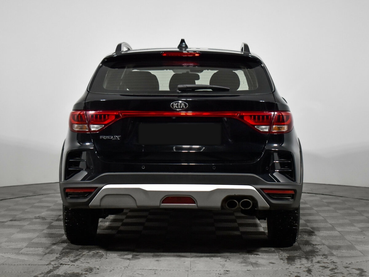 Kia Rio X IV Рестайлинг, 2020 Фото №6