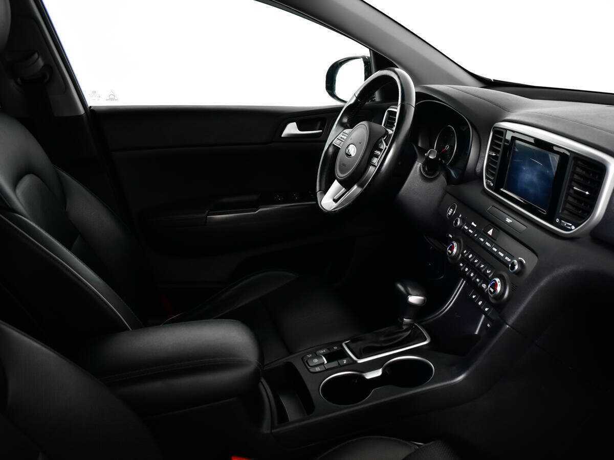 Kia Sportage, 2018 Фото №9