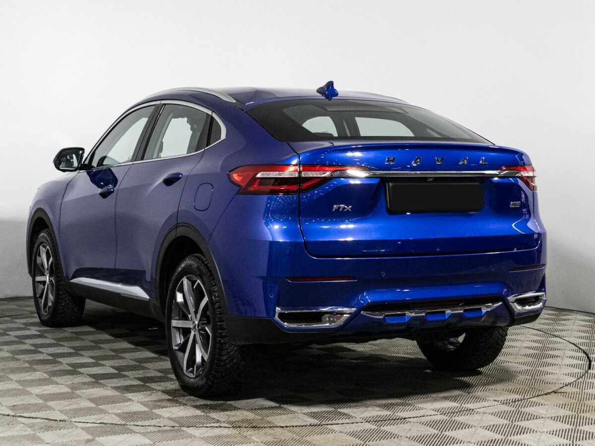 Haval F7x, 2020 Фото №6