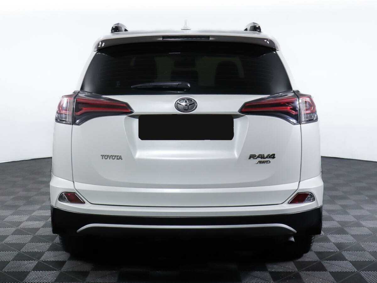 Toyota RAV4, 2016 Фото №4