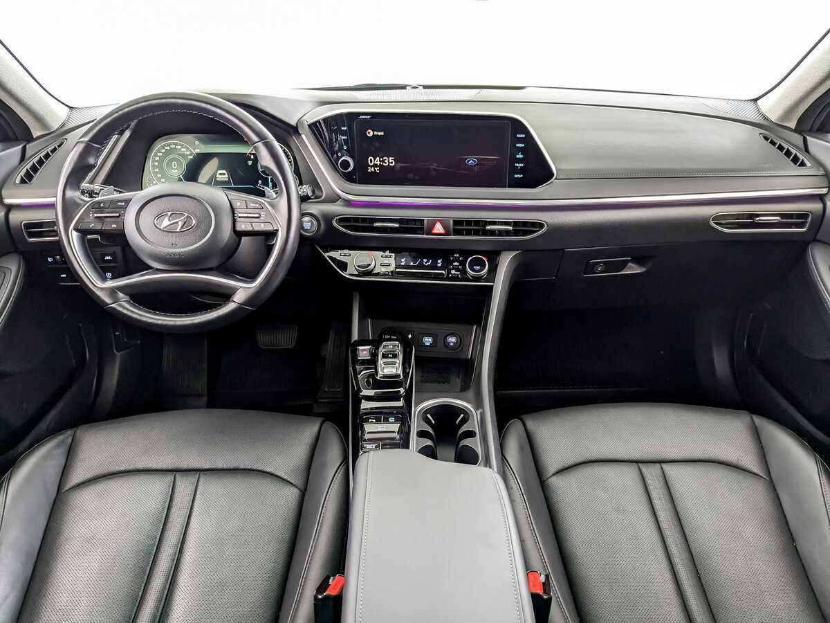 Hyundai Sonata, 2022 Фото №12