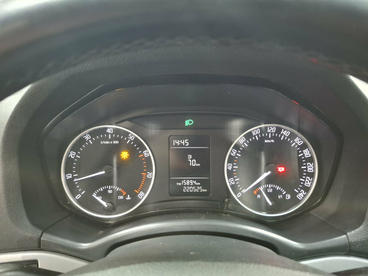 Skoda Octavia II (A5) Рестайлинг, 2012 Фото №13