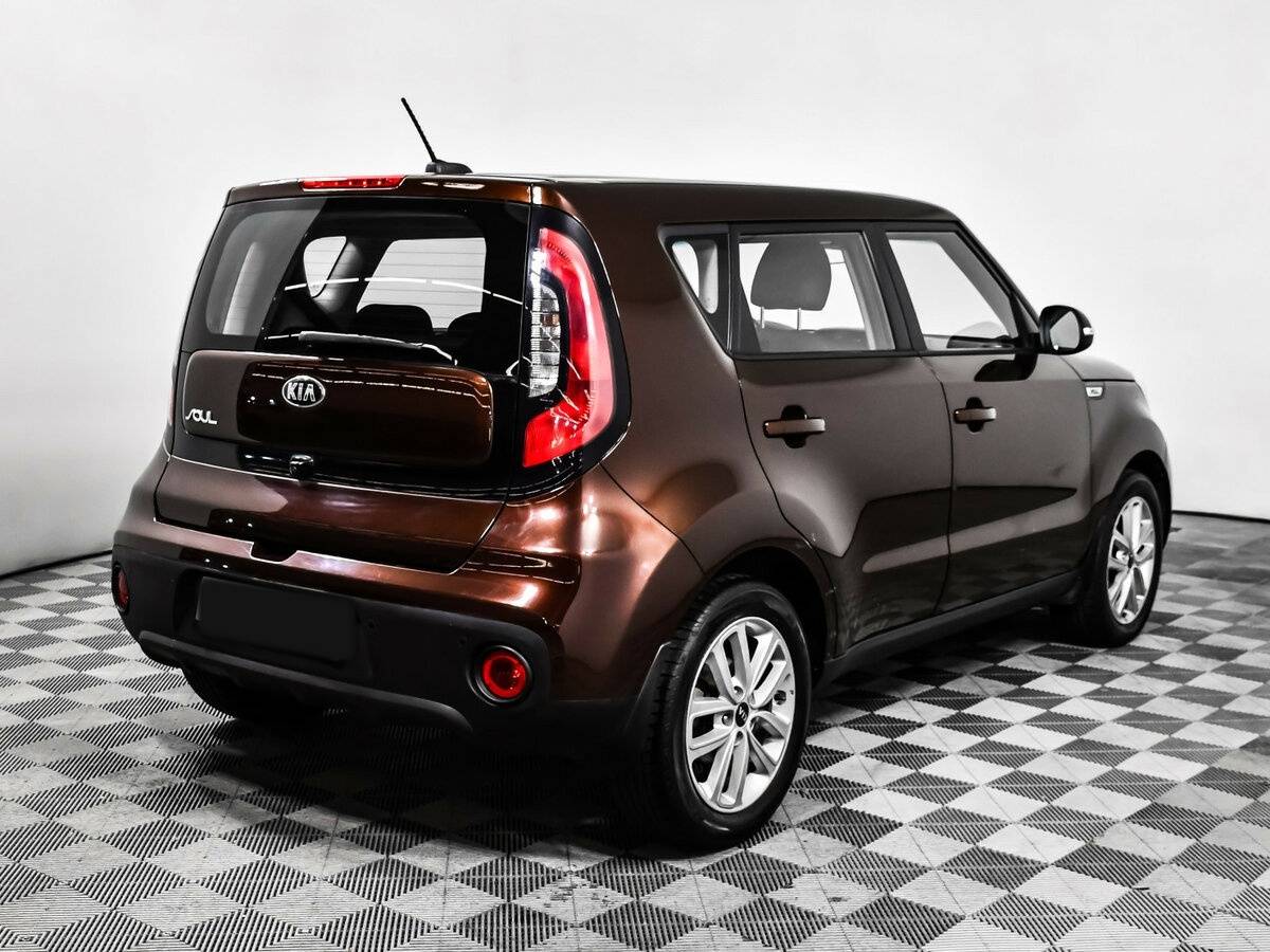 Kia Soul II Рестайлинг, 2018 Фото №5