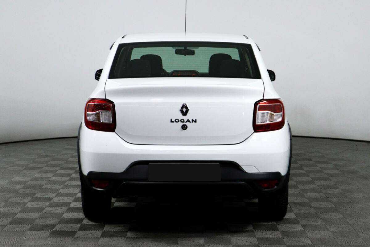 Renault Logan Stepway, 2020 Фото №6