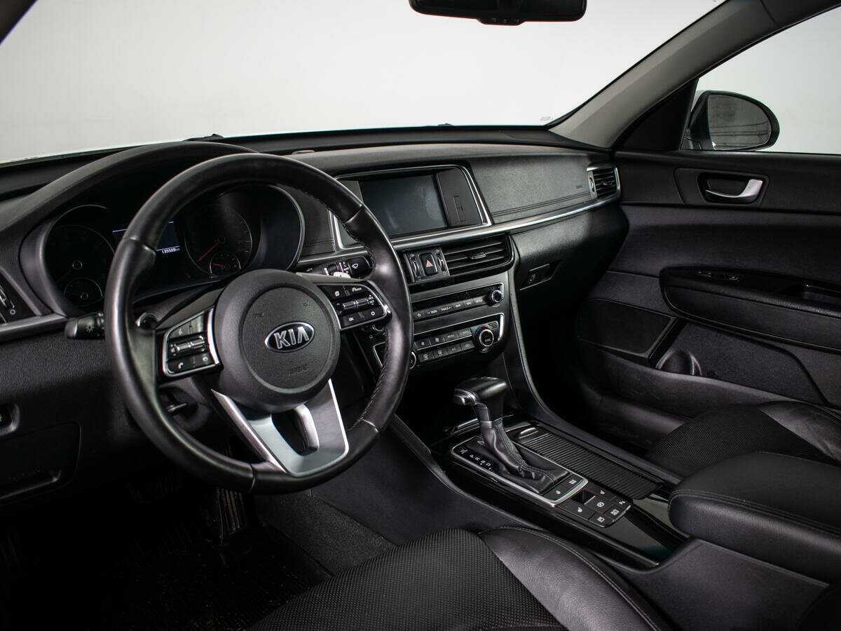 Kia Optima, 2019 Фото №10