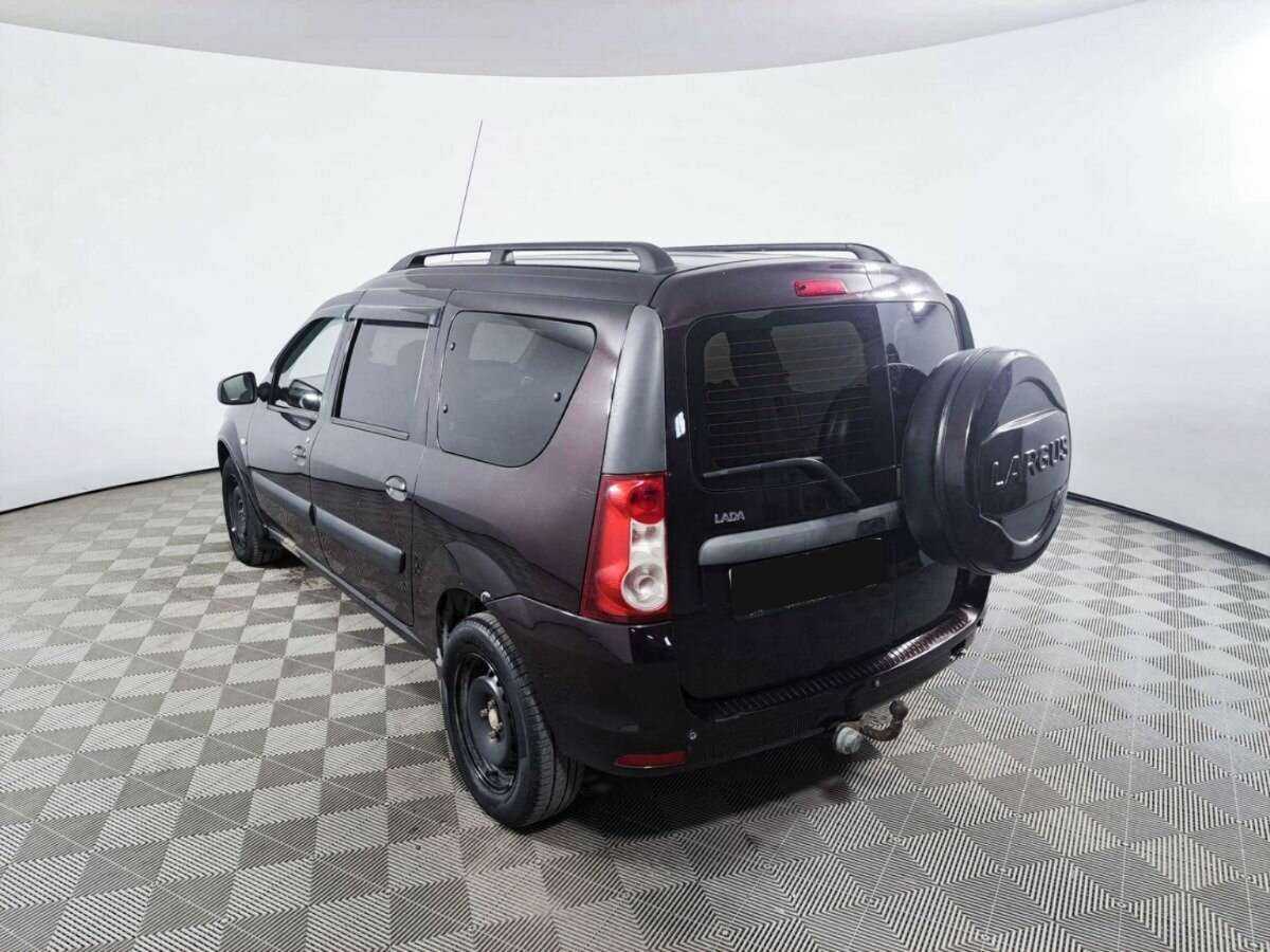 Lada (ВАЗ) Largus, 2015 Фото №7