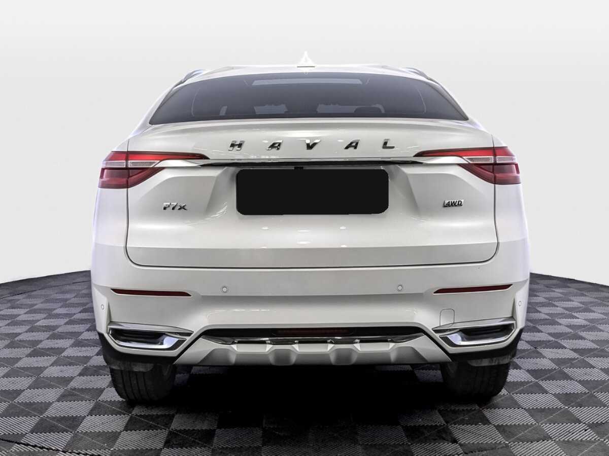 Haval F7x, 2021 Фото №6