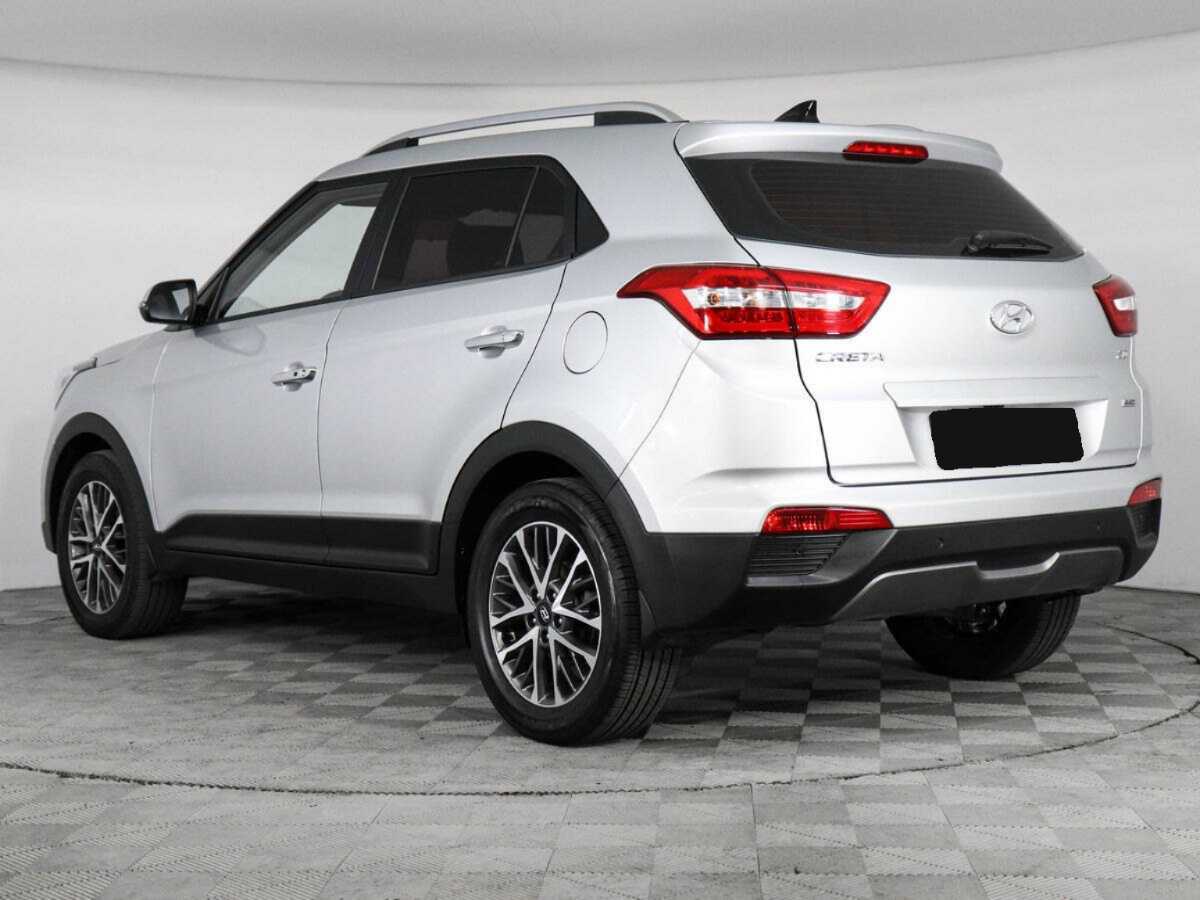 Hyundai Creta, 2021 Фото №7