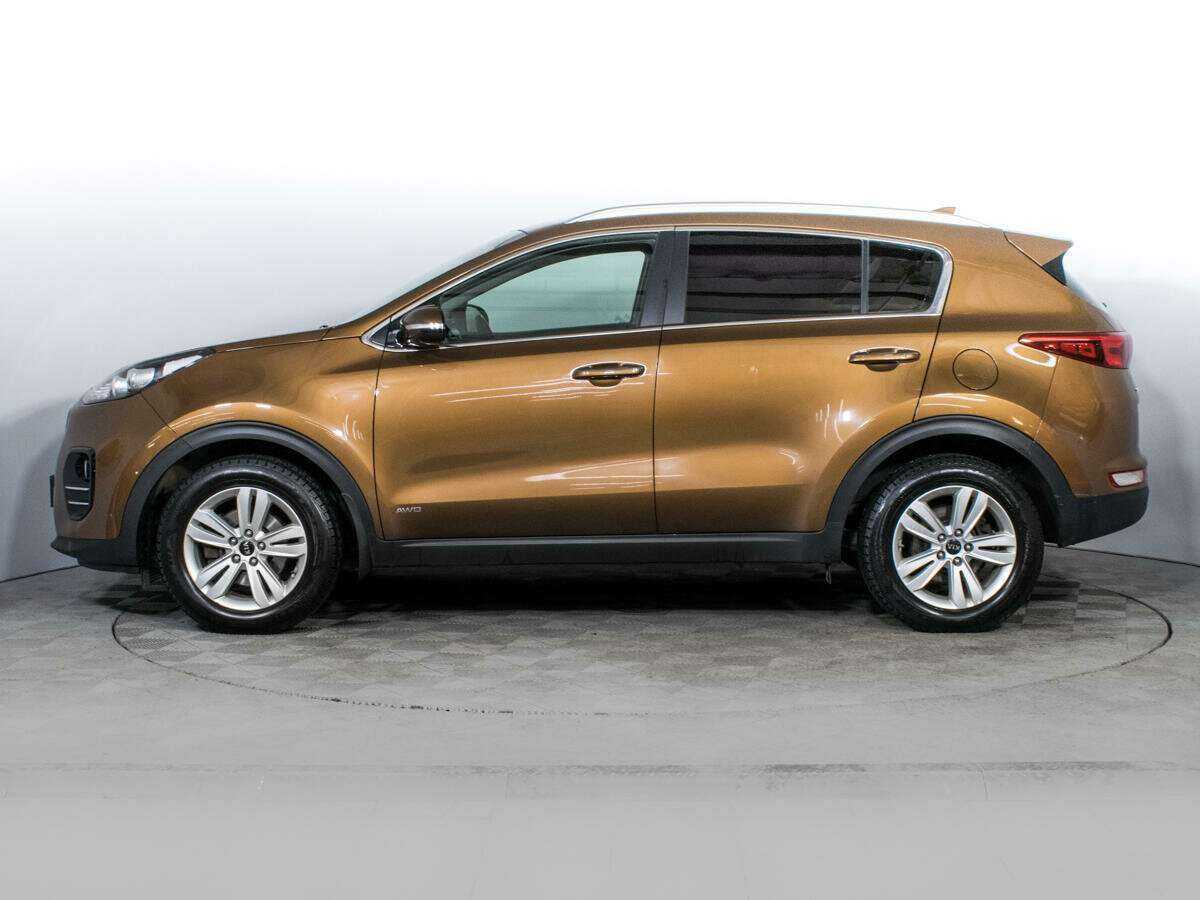 Kia Sportage, 2017 Фото №8