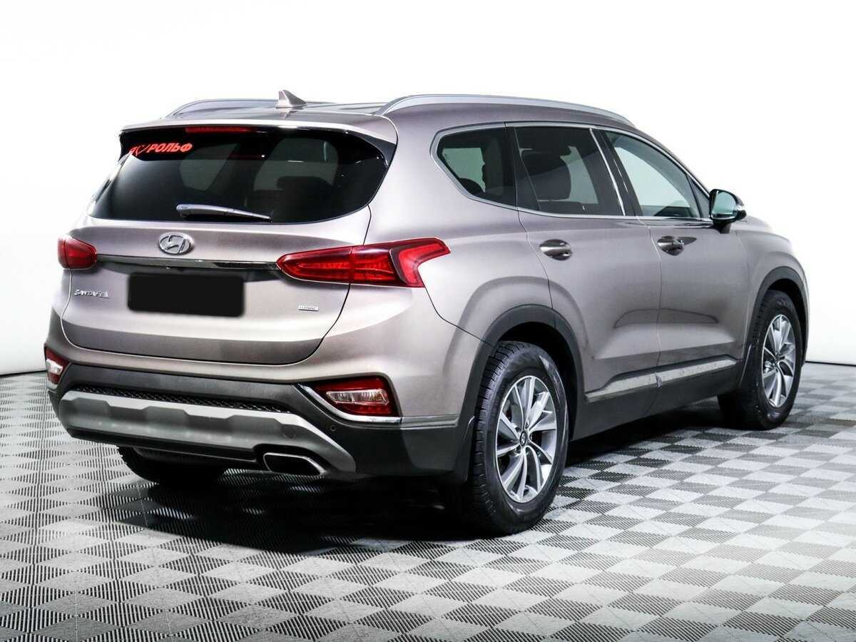 Hyundai Santa Fe, 2020 Фото №5