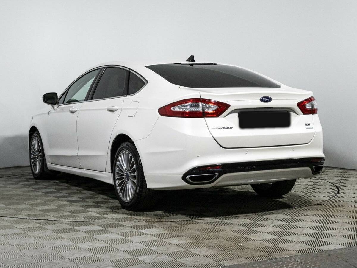 Ford Mondeo, 2019 Фото №6