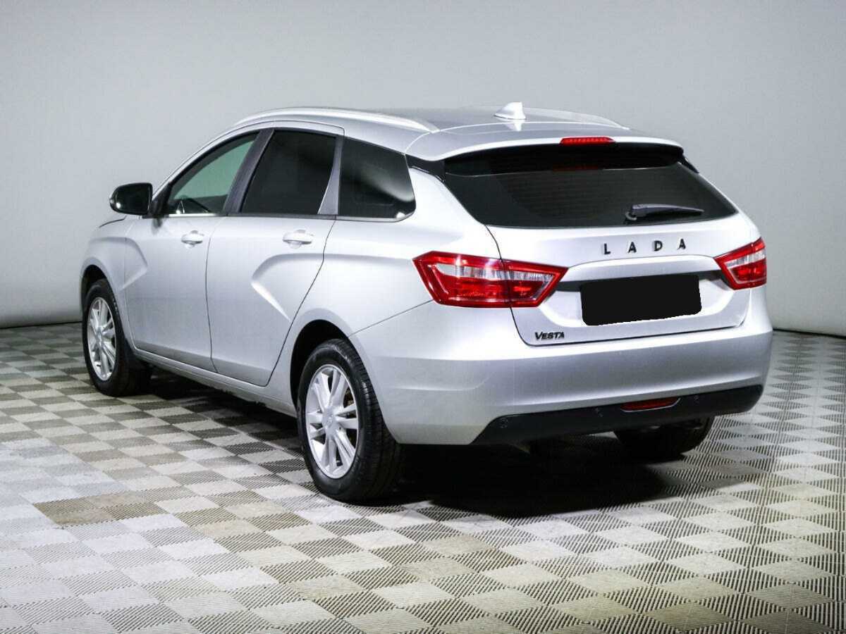 Lada (ВАЗ) Vesta SW, 2019 Фото №7