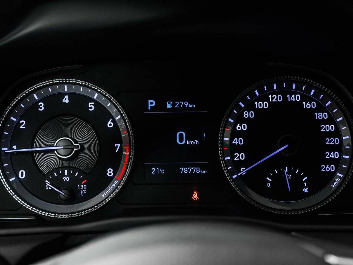 Hyundai Sonata, 2020 Фото №10