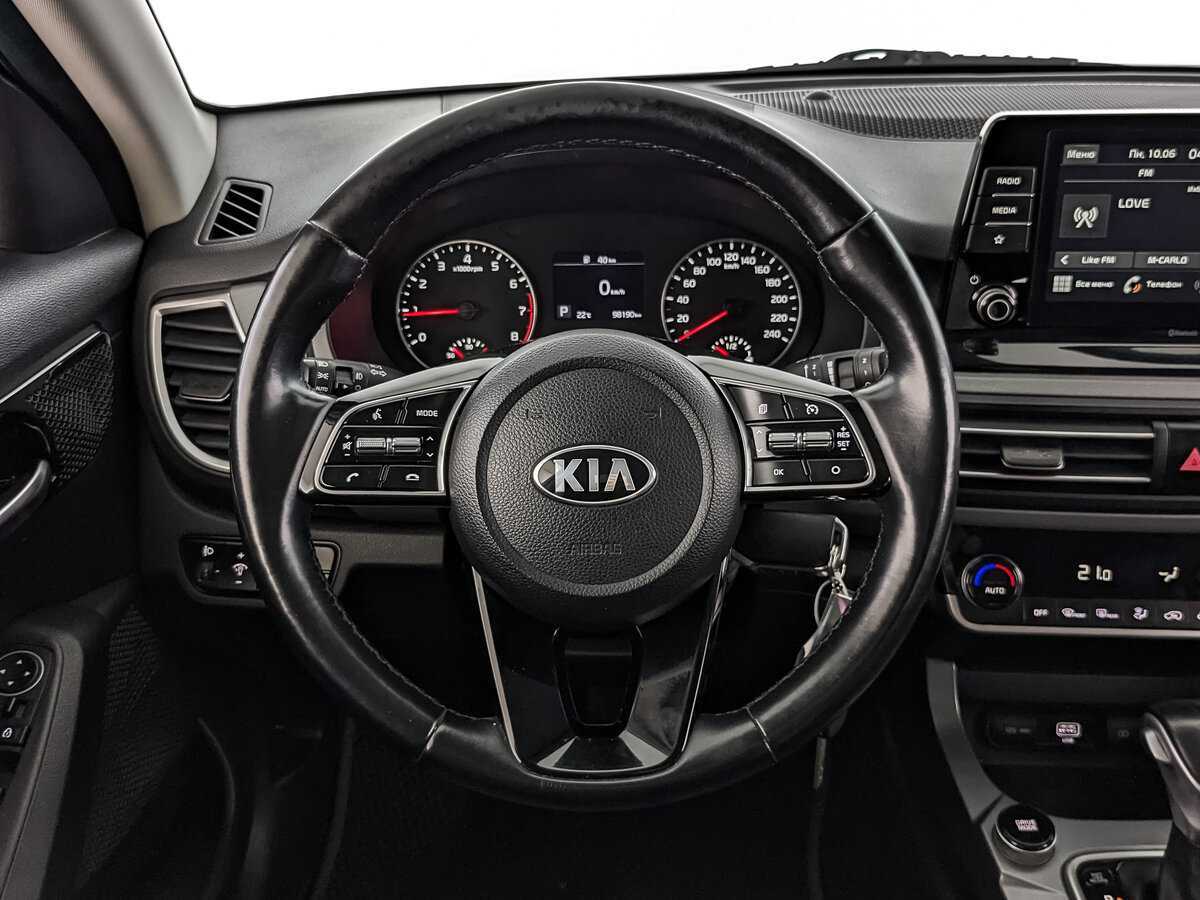 Kia Seltos, 2020 Фото №18