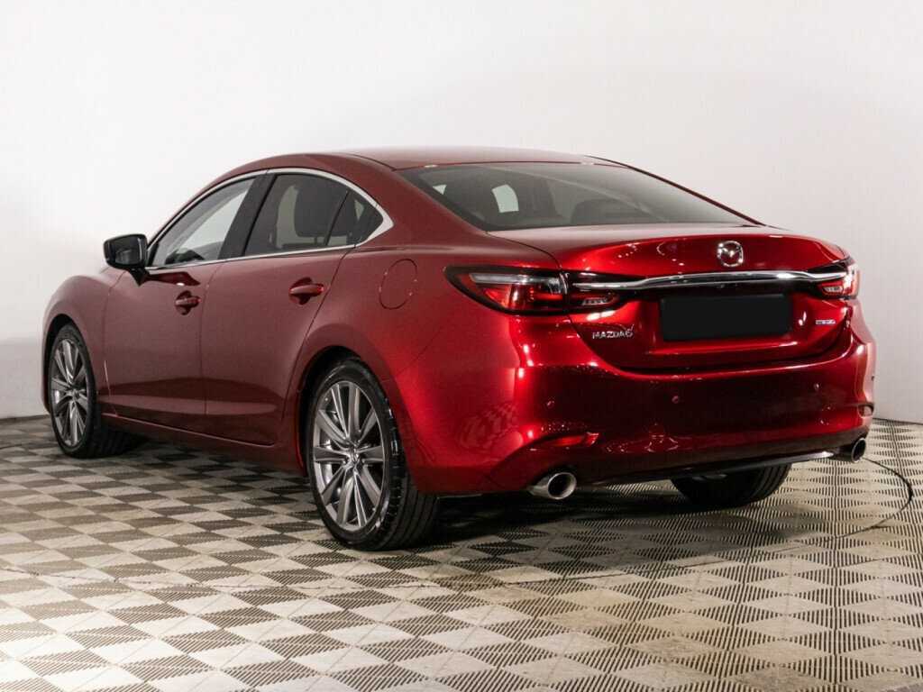 Mazda 6, 2019 Фото №7