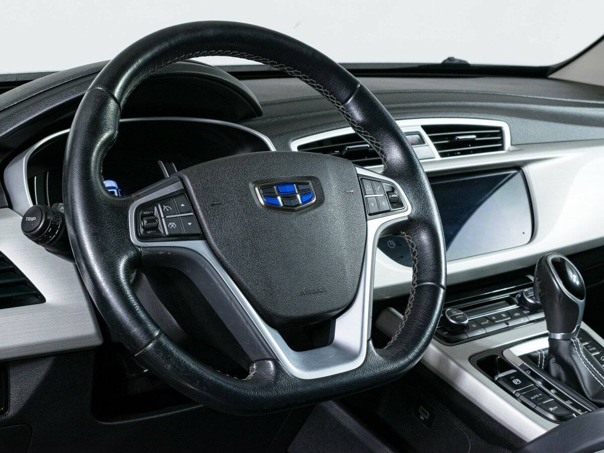Geely Atlas, 2020 Фото №14