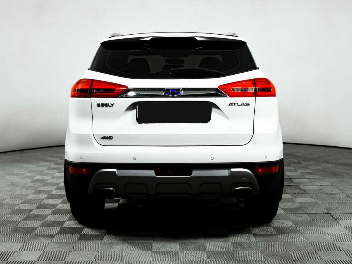Geely Atlas, 2018 Фото №6