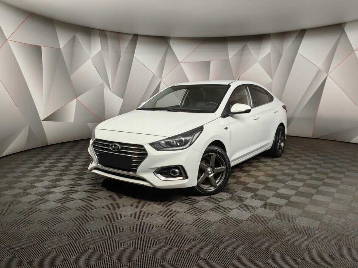 Hyundai Solaris, 2017 Фото №1