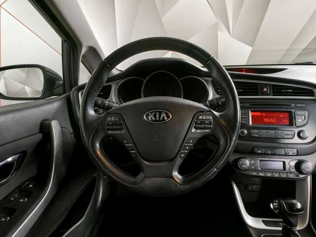 Kia Ceed, 2017 Фото №15