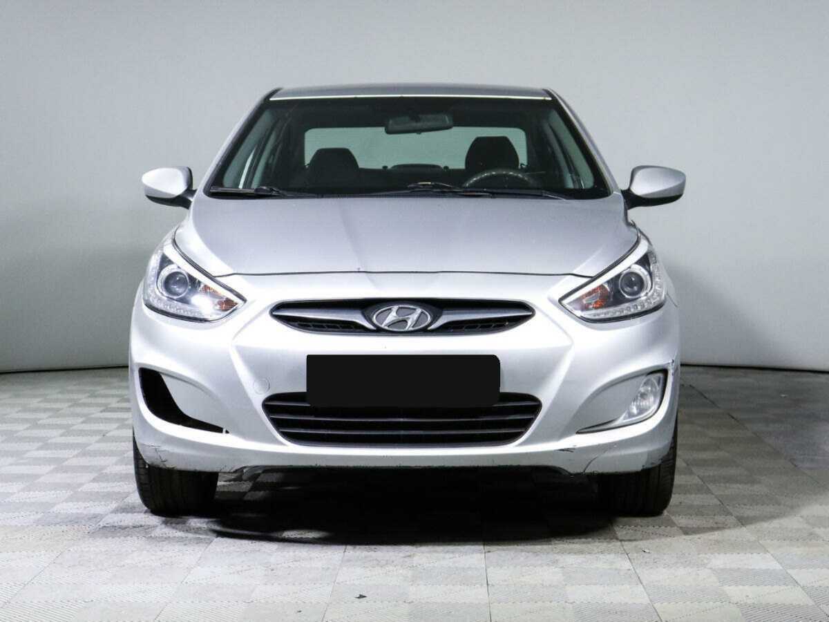 Hyundai Solaris, 2013 Фото №2