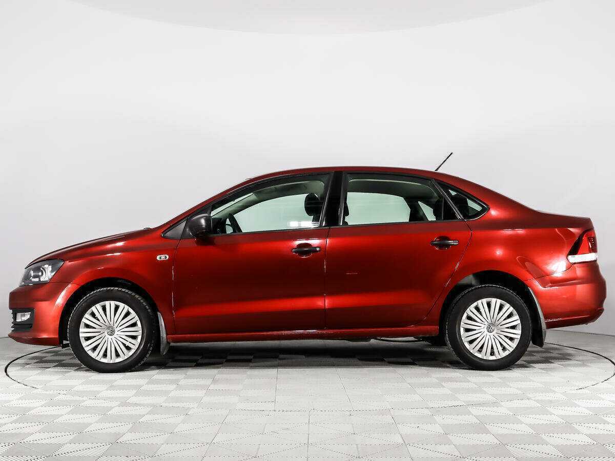 Volkswagen Polo, 2016 Фото №8